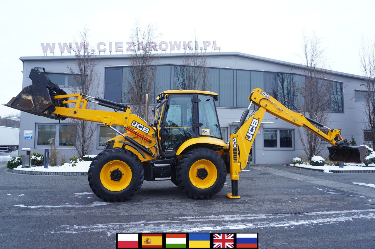 JCB JCB 4CX PRO / 350 MTH!!! / 2023 / joysticks - Ekskavaator-laadur: pilt 1 JCB JCB 4CX PRO / 350 MTH!!! / 2023 / joysticks - Ekskavaator-laadur: pilt 1