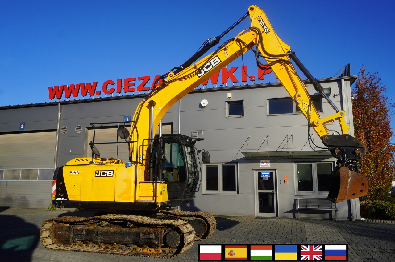 JCB JS 145LC crawler excavator / 4800 MTH - Lintekskavaator: pilt 1 JCB JS 145LC crawler excavator / 4800 MTH - Lintekskavaator: pilt 1