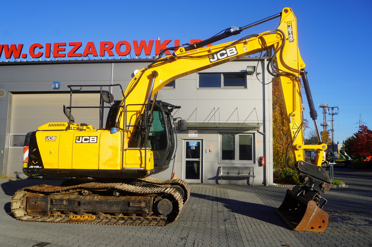 JCB JS 145LC crawler excavator / 4800 MTH - Lintekskavaator: pilt 2 JCB JS 145LC crawler excavator / 4800 MTH - Lintekskavaator: pilt 2