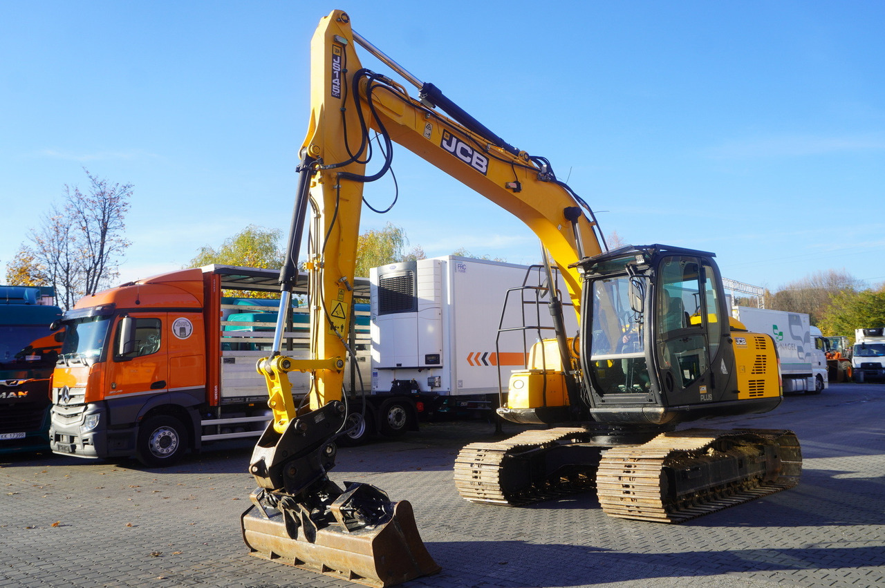 JCB JS 145LC crawler excavator / 4800 MTH - Lintekskavaator: pilt 4 JCB JS 145LC crawler excavator / 4800 MTH - Lintekskavaator: pilt 4