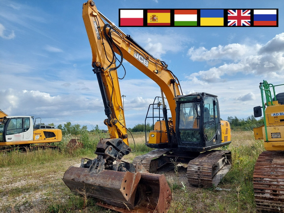 JCB JS 145LC crawler excavator / 4800 MTH - Lintekskavaator: pilt 2 JCB JS 145LC crawler excavator / 4800 MTH - Lintekskavaator: pilt 2