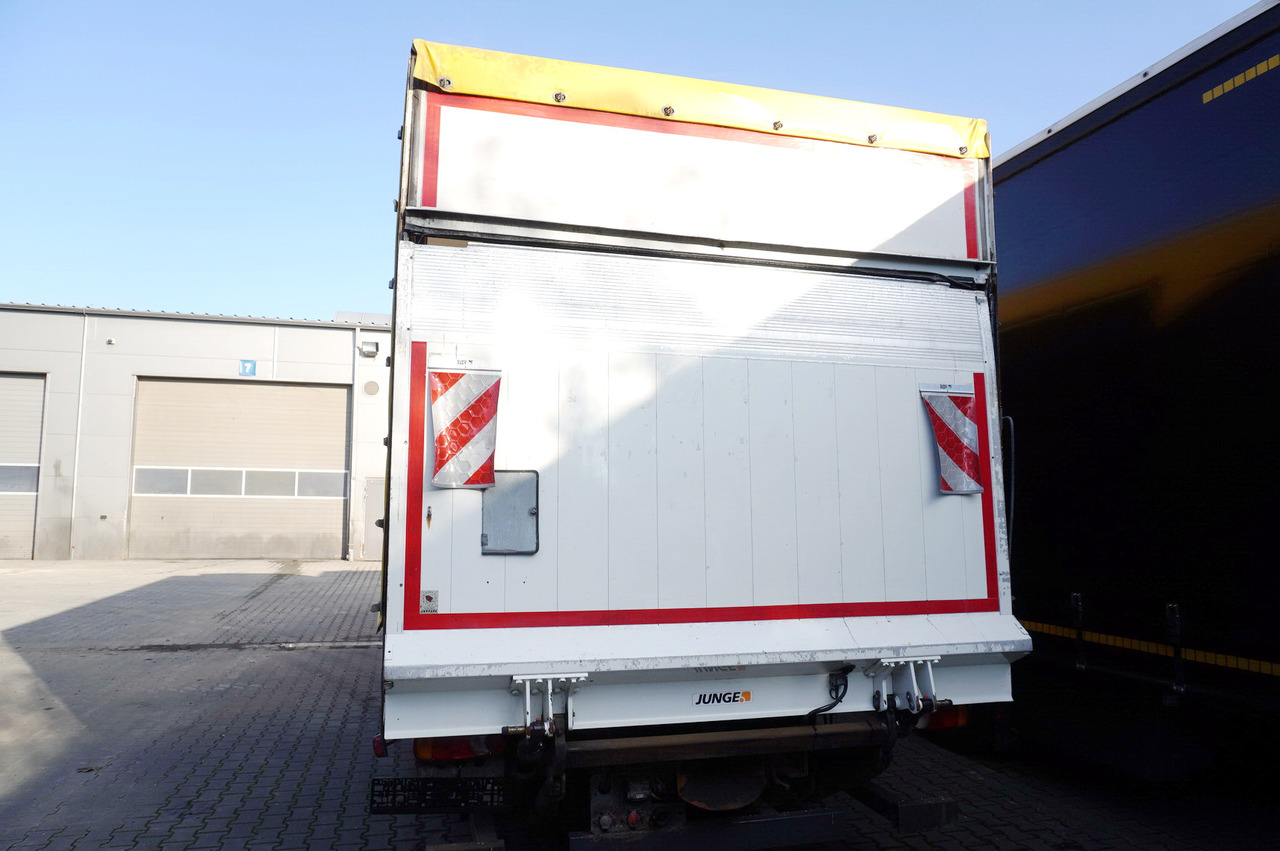 JUNGE Body Tarpaulin JUNGE / 18 Europallets / 2015 - Kardinakülje vahetuskorpus: pilt 5 JUNGE Body Tarpaulin JUNGE / 18 Europallets / 2015 - Kardinakülje vahetuskorpus: pilt 5