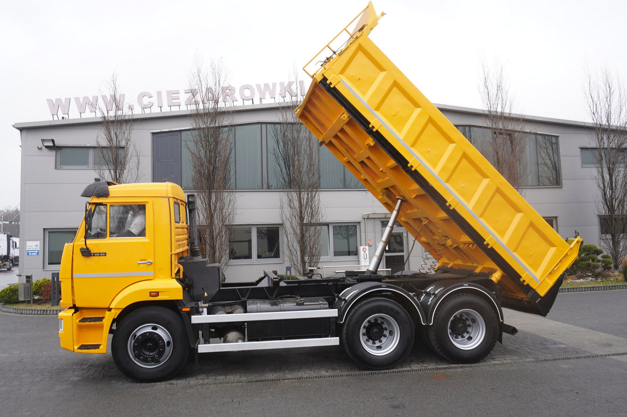 KAMAZ T2530 E5 6×4 / 3-sided tipper - Kallurauto, Kraanaga veoauto: pilt 5 KAMAZ T2530 E5 6×4 / 3-sided tipper - Kallurauto, Kraanaga veoauto: pilt 5