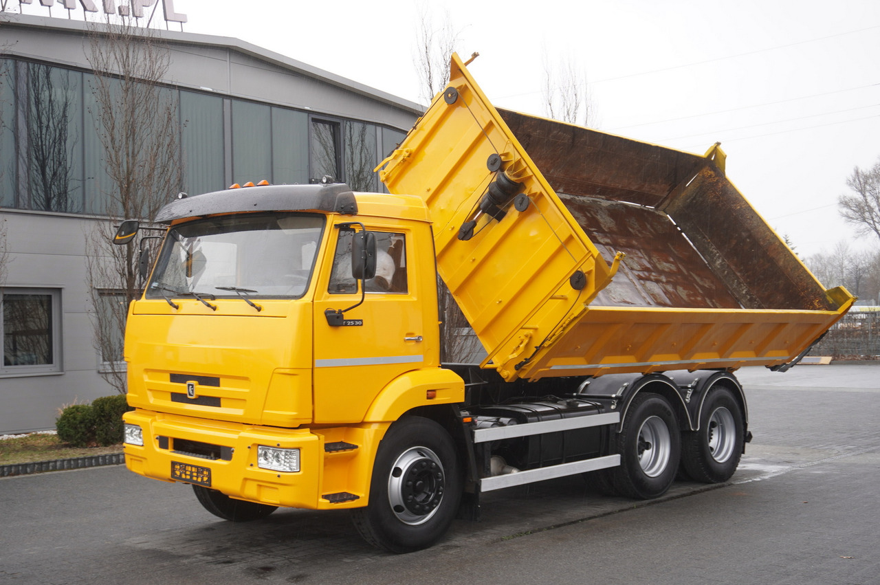 KAMAZ T2530 E5 6×4 / 3-sided tipper - Kallurauto, Kraanaga veoauto: pilt 2 KAMAZ T2530 E5 6×4 / 3-sided tipper - Kallurauto, Kraanaga veoauto: pilt 2