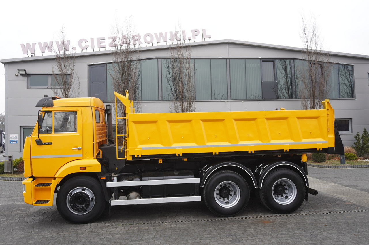 KAMAZ T2530 E5 6×4 / 3-sided tipper - Kallurauto, Kraanaga veoauto: pilt 4 KAMAZ T2530 E5 6×4 / 3-sided tipper - Kallurauto, Kraanaga veoauto: pilt 4