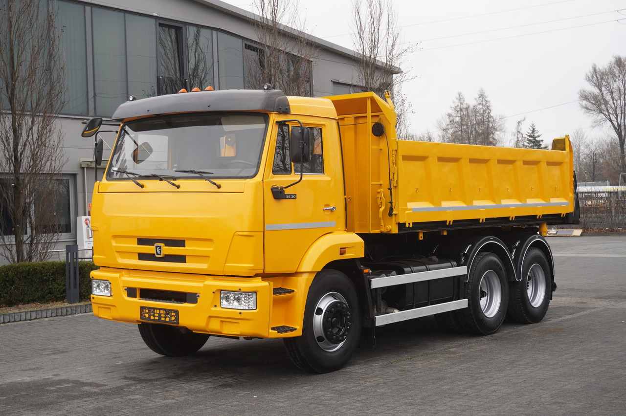 KAMAZ T2530 E5 6×4 / 3-sided tipper - Kallurauto, Kraanaga veoauto: pilt 3 KAMAZ T2530 E5 6×4 / 3-sided tipper - Kallurauto, Kraanaga veoauto: pilt 3