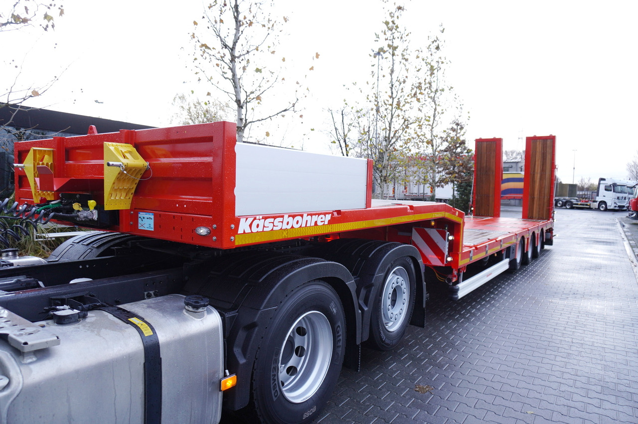 KÄSSBOHRER LB3E / 2025 low-bed semi-trailer - Madal platvormpoolhaagis: pilt 3 KÄSSBOHRER LB3E / 2025 low-bed semi-trailer - Madal platvormpoolhaagis: pilt 3