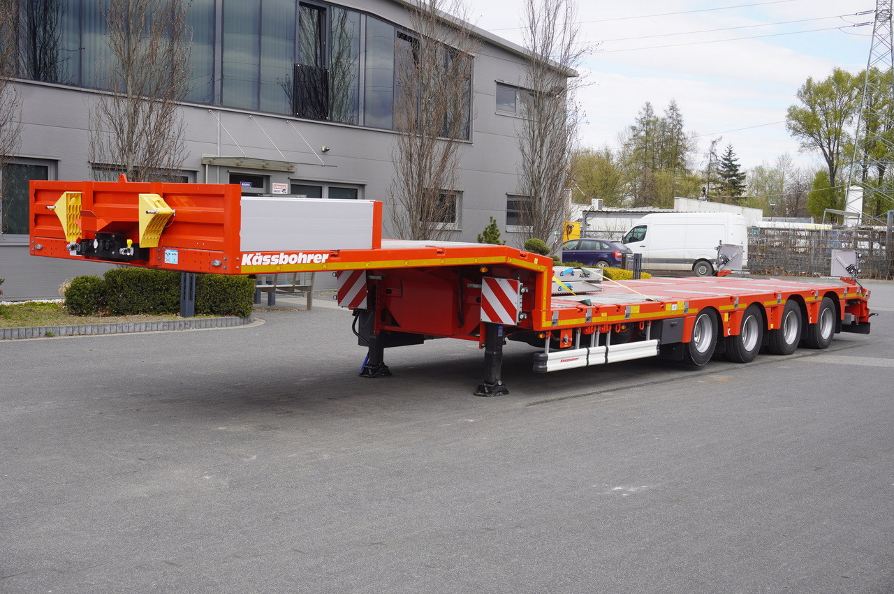 KÄSSBOHRER LB3E / BRAND NEW 2025 low-bed semi-trailer - Madal platvormpoolhaagis: pilt 2 KÄSSBOHRER LB3E / BRAND NEW 2025 low-bed semi-trailer - Madal platvormpoolhaagis: pilt 2