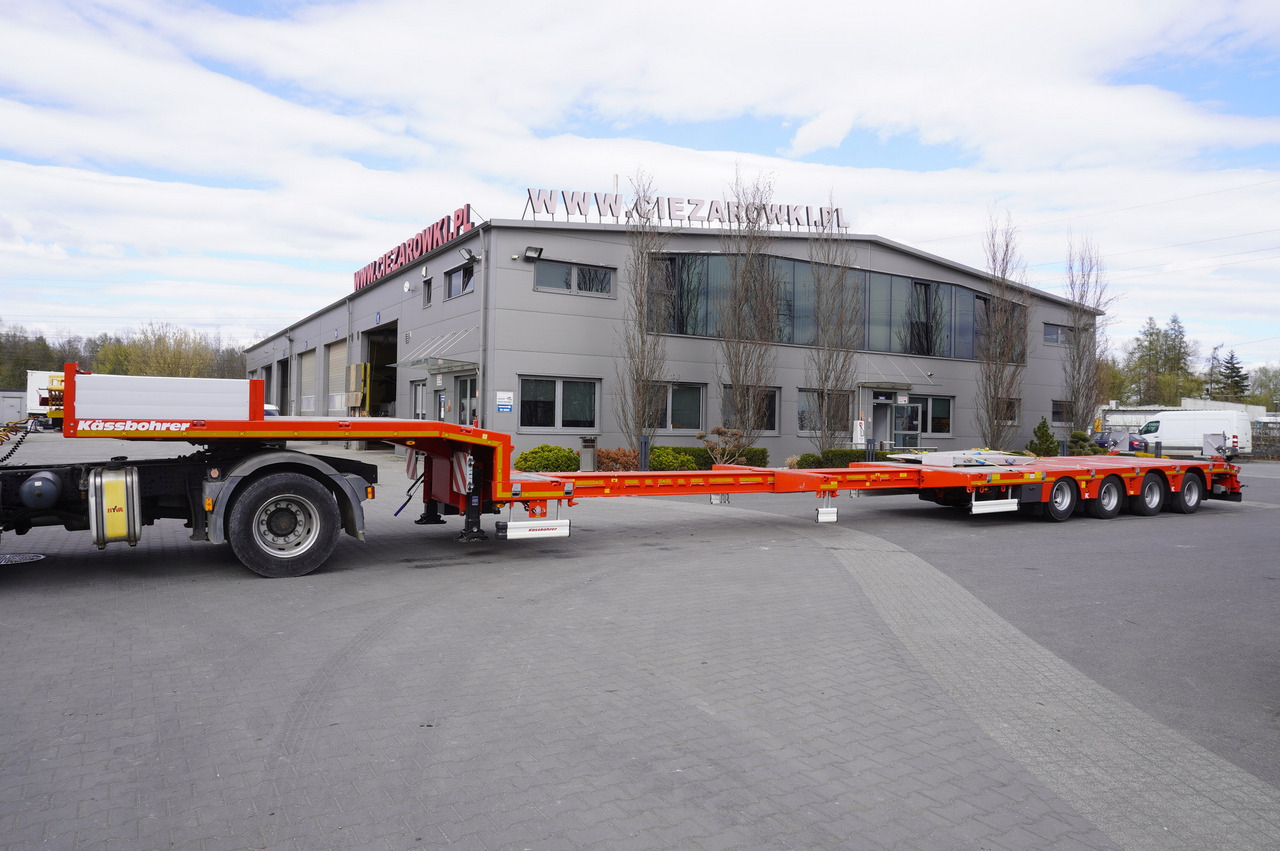 KÄSSBOHRER LB3E / BRAND NEW 2025 low-bed semi-trailer - Madal platvormpoolhaagis: pilt 1 KÄSSBOHRER LB3E / BRAND NEW 2025 low-bed semi-trailer - Madal platvormpoolhaagis: pilt 1