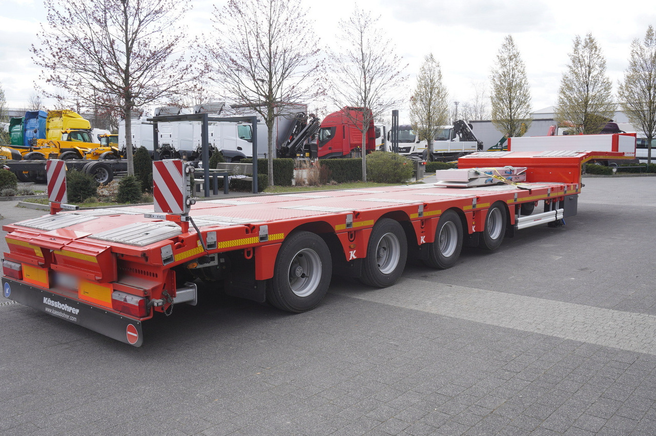 KÄSSBOHRER LB3E / BRAND NEW 2025 low-bed semi-trailer - Madal platvormpoolhaagis: pilt 5 KÄSSBOHRER LB3E / BRAND NEW 2025 low-bed semi-trailer - Madal platvormpoolhaagis: pilt 5