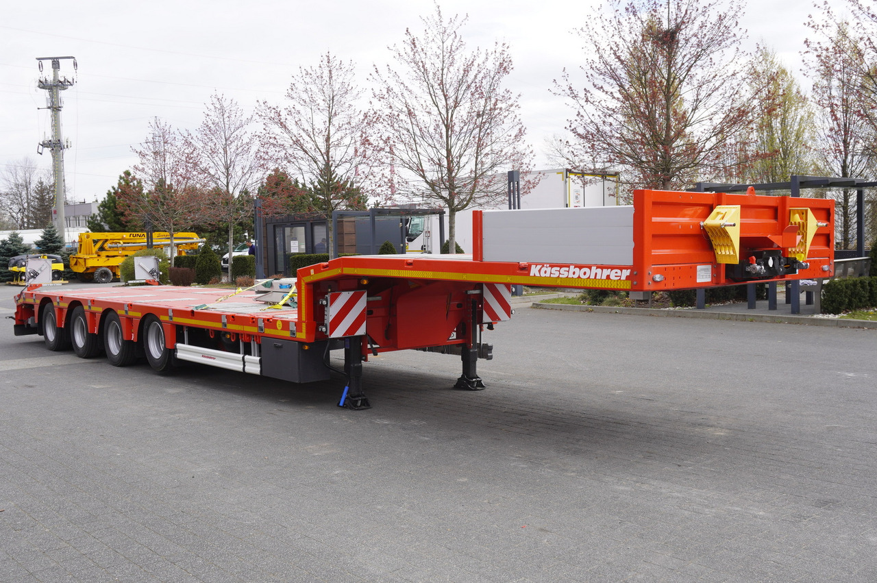 KÄSSBOHRER LB3E / BRAND NEW 2025 low-bed semi-trailer - Madal platvormpoolhaagis: pilt 4 KÄSSBOHRER LB3E / BRAND NEW 2025 low-bed semi-trailer - Madal platvormpoolhaagis: pilt 4