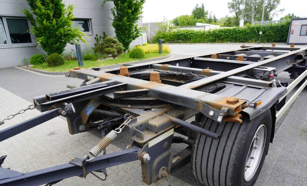 KOGEL BDF Low Deck Mega trailer - Konteinerveduk/ Tõstuk järelhaagis: pilt 5 KOGEL BDF Low Deck Mega trailer - Konteinerveduk/ Tõstuk järelhaagis: pilt 5