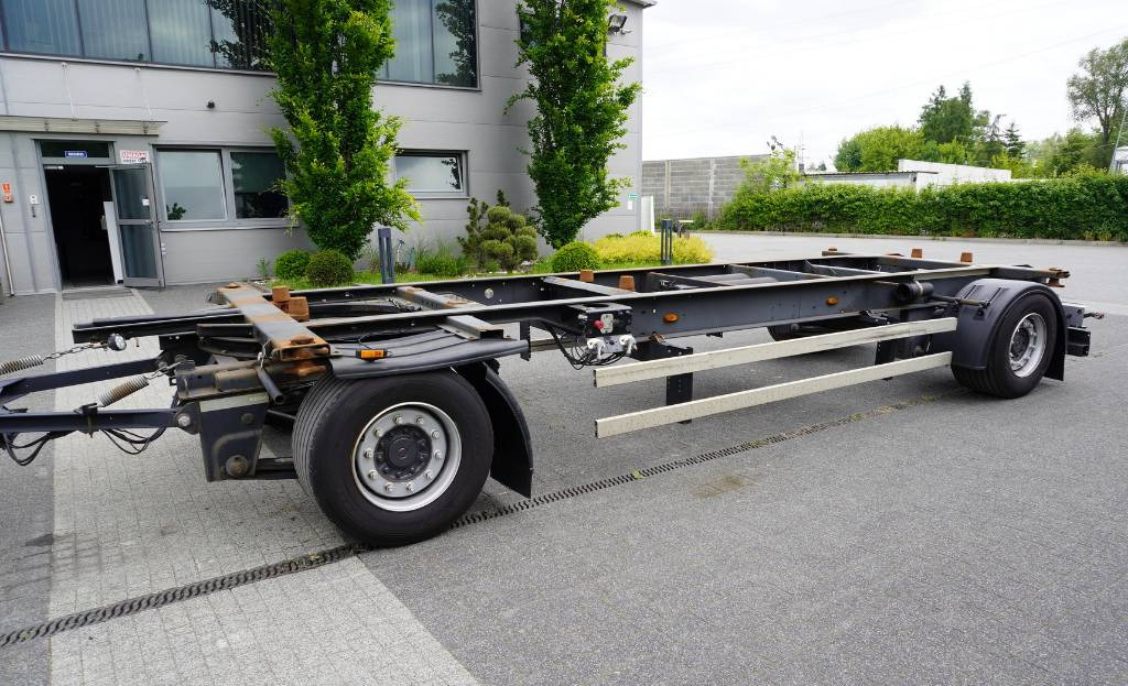KOGEL BDF Low Deck Mega trailer - Konteinerveduk/ Tõstuk järelhaagis: pilt 1 KOGEL BDF Low Deck Mega trailer - Konteinerveduk/ Tõstuk järelhaagis: pilt 1