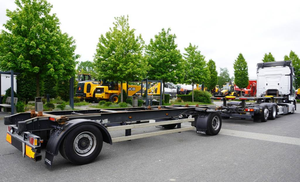 KOGEL BDF Low Deck Mega trailer - Konteinerveduk/ Tõstuk järelhaagis: pilt 2 KOGEL BDF Low Deck Mega trailer - Konteinerveduk/ Tõstuk järelhaagis: pilt 2