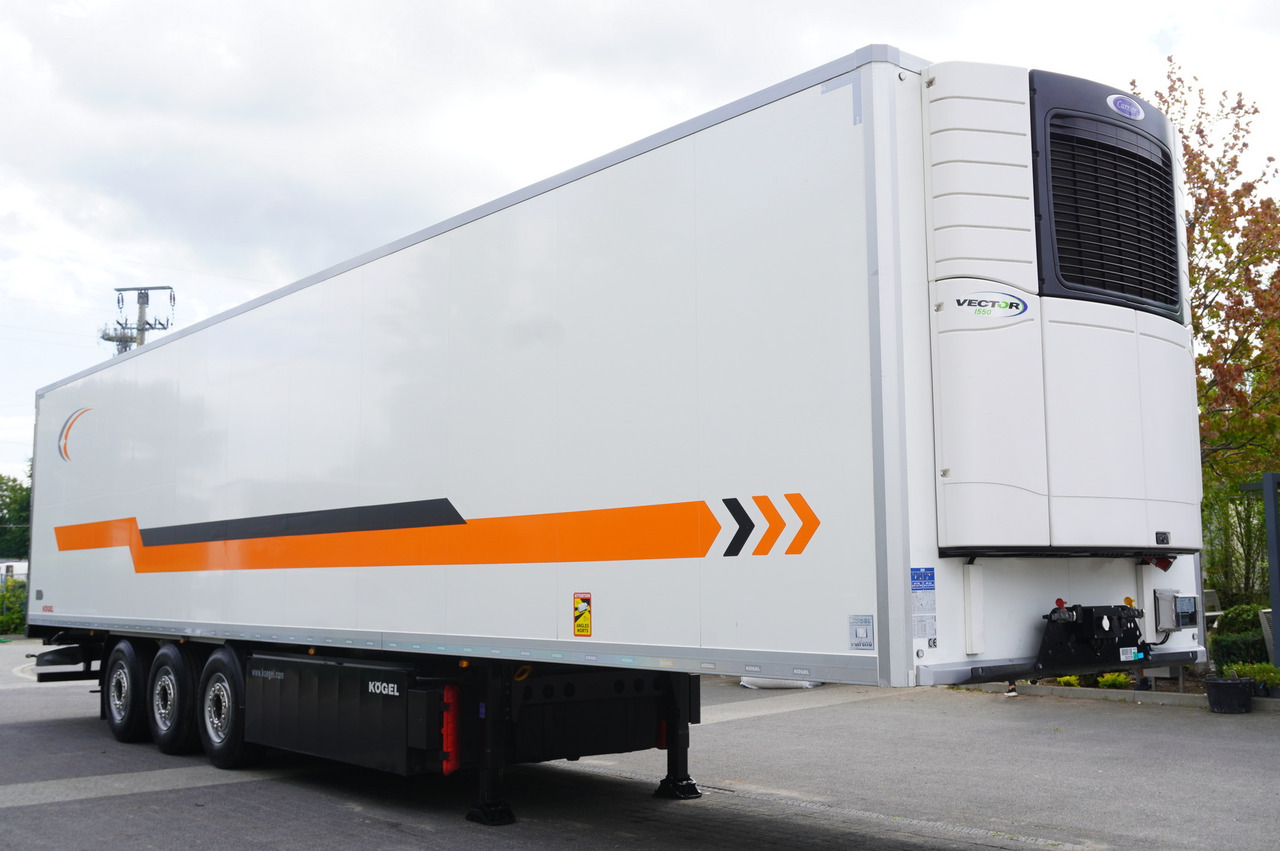 Külmutiga poolhaagis KÖGEL S24 refrigerator semi-trailer / 2023 / Carrier Vector 1550 / Doppelstock / Several units: pilt 13