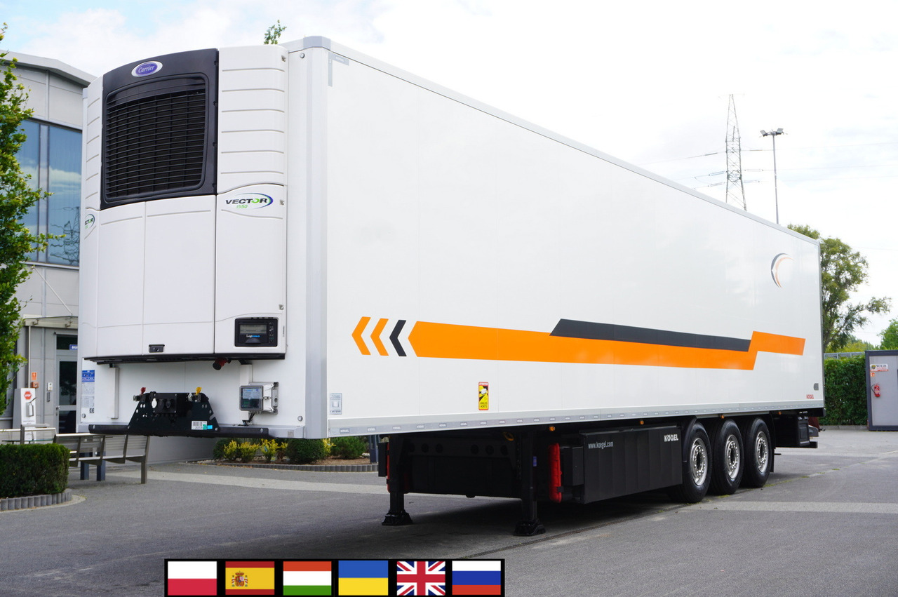 KÖGEL S24 refrigerator semi-trailer / 2023 / Carrier Vector 1550 / Doppelstock / several units - Külmutiga poolhaagis: pilt 1 KÖGEL S24 refrigerator semi-trailer / 2023 / Carrier Vector 1550 / Doppelstock / several units - Külmutiga poolhaagis: pilt 1