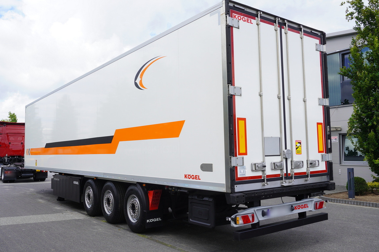 KÖGEL S24 refrigerator semi-trailer / 2023 / Carrier Vector 1550 / Doppelstock / several units - Külmutiga poolhaagis: pilt 3 KÖGEL S24 refrigerator semi-trailer / 2023 / Carrier Vector 1550 / Doppelstock / several units - Külmutiga poolhaagis: pilt 3