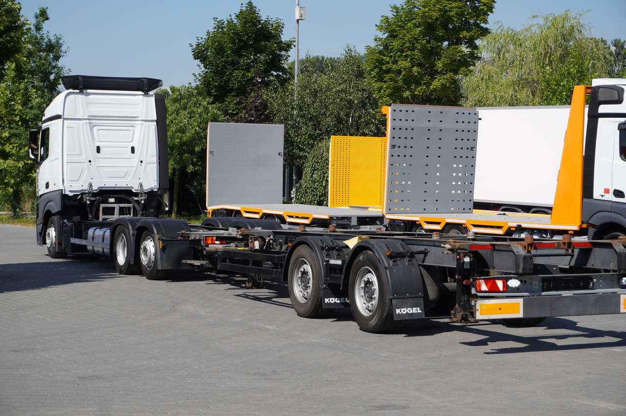 KOGEL standard tandem / y.2020 - Platvormhaagis/ Madelhaagis: pilt 3 KOGEL standard tandem / y.2020 - Platvormhaagis/ Madelhaagis: pilt 3