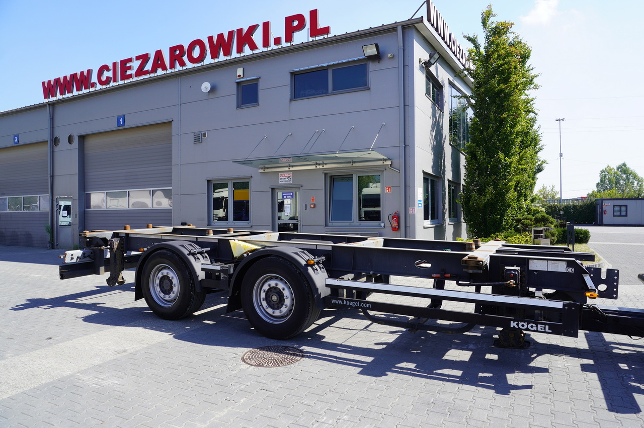 KOGEL standard tandem / y.2020 - Platvormhaagis/ Madelhaagis: pilt 1 KOGEL standard tandem / y.2020 - Platvormhaagis/ Madelhaagis: pilt 1