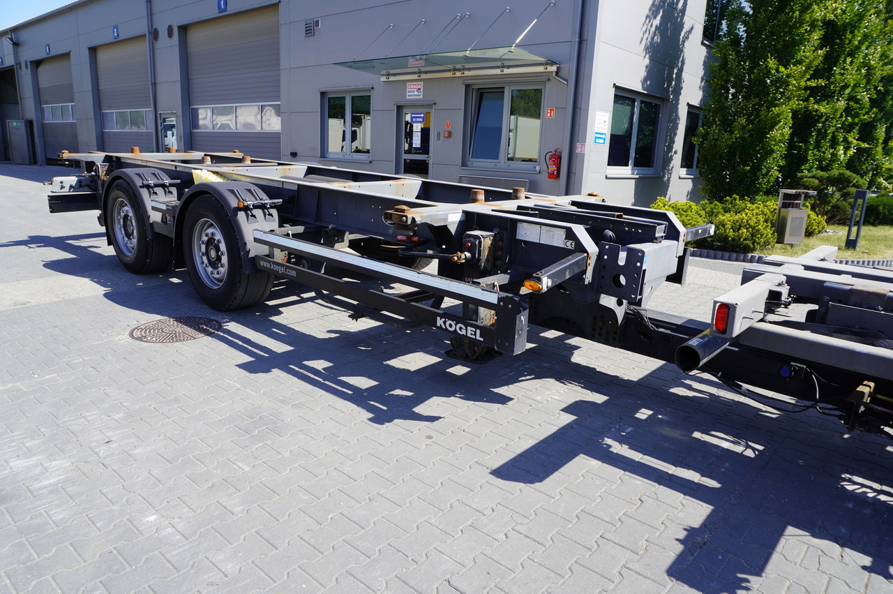 KOGEL standard tandem / y.2020 - Platvormhaagis/ Madelhaagis: pilt 5 KOGEL standard tandem / y.2020 - Platvormhaagis/ Madelhaagis: pilt 5
