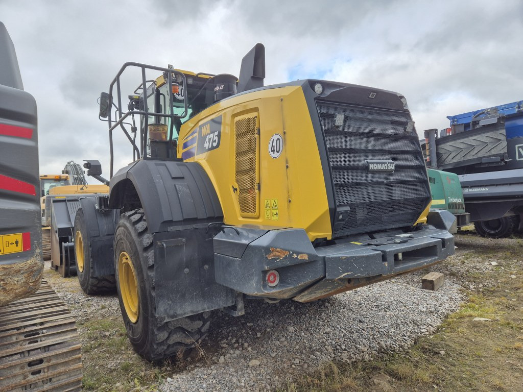 KOMATSU WA475-10E0 wheel loader / 2023 / 3300 MTH - Rataslaadur: pilt 4 KOMATSU WA475-10E0 wheel loader / 2023 / 3300 MTH - Rataslaadur: pilt 4