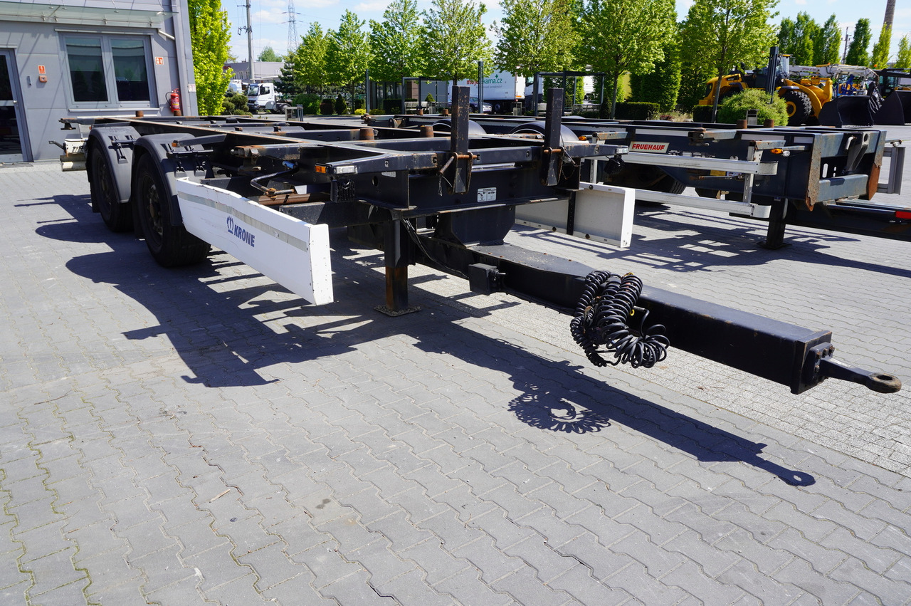 KRONE BDF / 18 t - Šassii järelhaagis: pilt 1 KRONE BDF / 18 t - Šassii järelhaagis: pilt 1