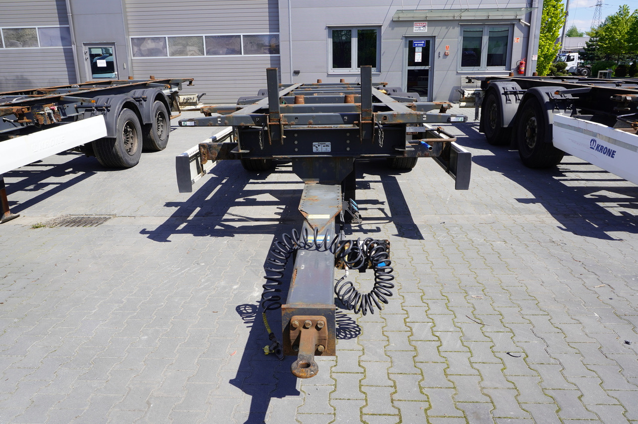 KRONE BDF / 18 t - Šassii järelhaagis: pilt 3 KRONE BDF / 18 t - Šassii järelhaagis: pilt 3