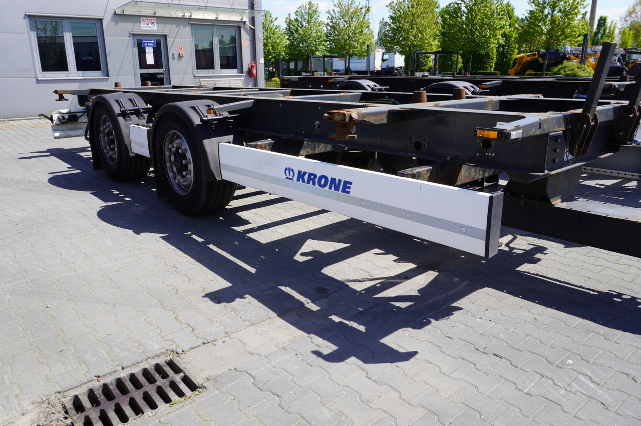 KRONE BDF / 18 t - Šassii järelhaagis: pilt 4 KRONE BDF / 18 t - Šassii järelhaagis: pilt 4