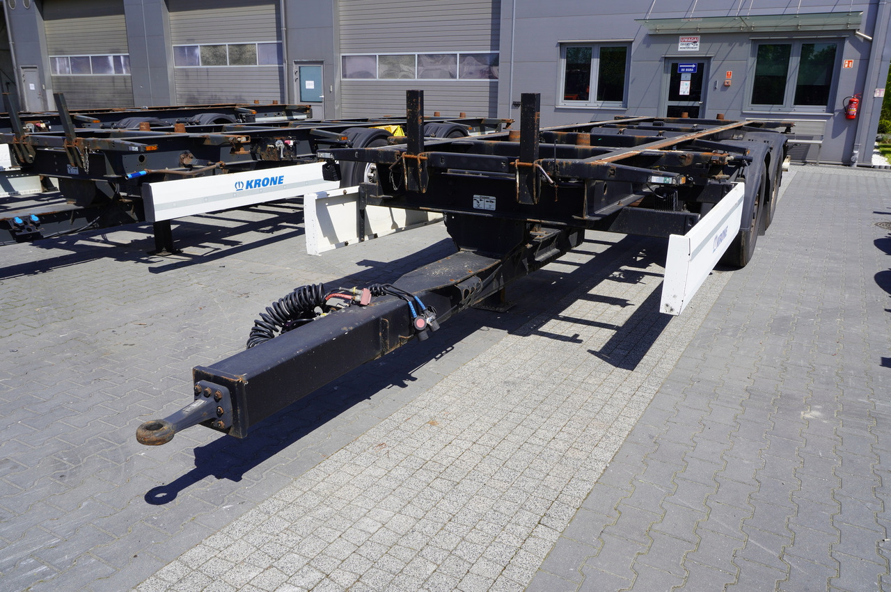 KRONE BDF / 18 t - Šassii järelhaagis: pilt 3 KRONE BDF / 18 t - Šassii järelhaagis: pilt 3