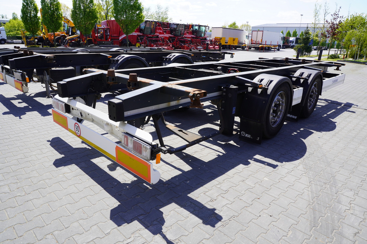 KRONE BDF / 18 t - Šassii järelhaagis: pilt 5 KRONE BDF / 18 t - Šassii järelhaagis: pilt 5