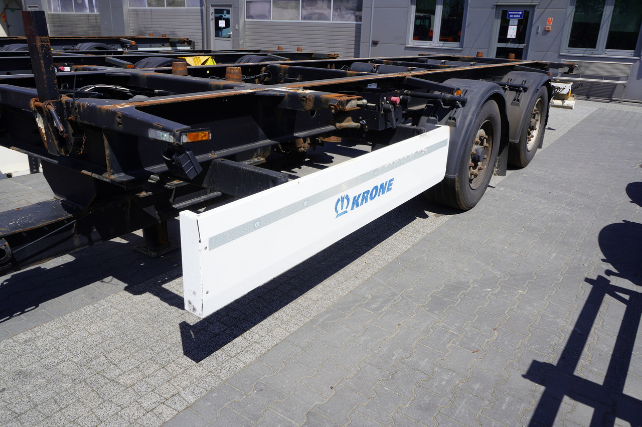 KRONE BDF / 18 t - Šassii järelhaagis: pilt 4 KRONE BDF / 18 t - Šassii järelhaagis: pilt 4