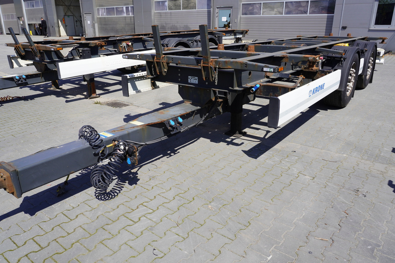 KRONE BDF / 18 t - Šassii järelhaagis: pilt 2 KRONE BDF / 18 t - Šassii järelhaagis: pilt 2