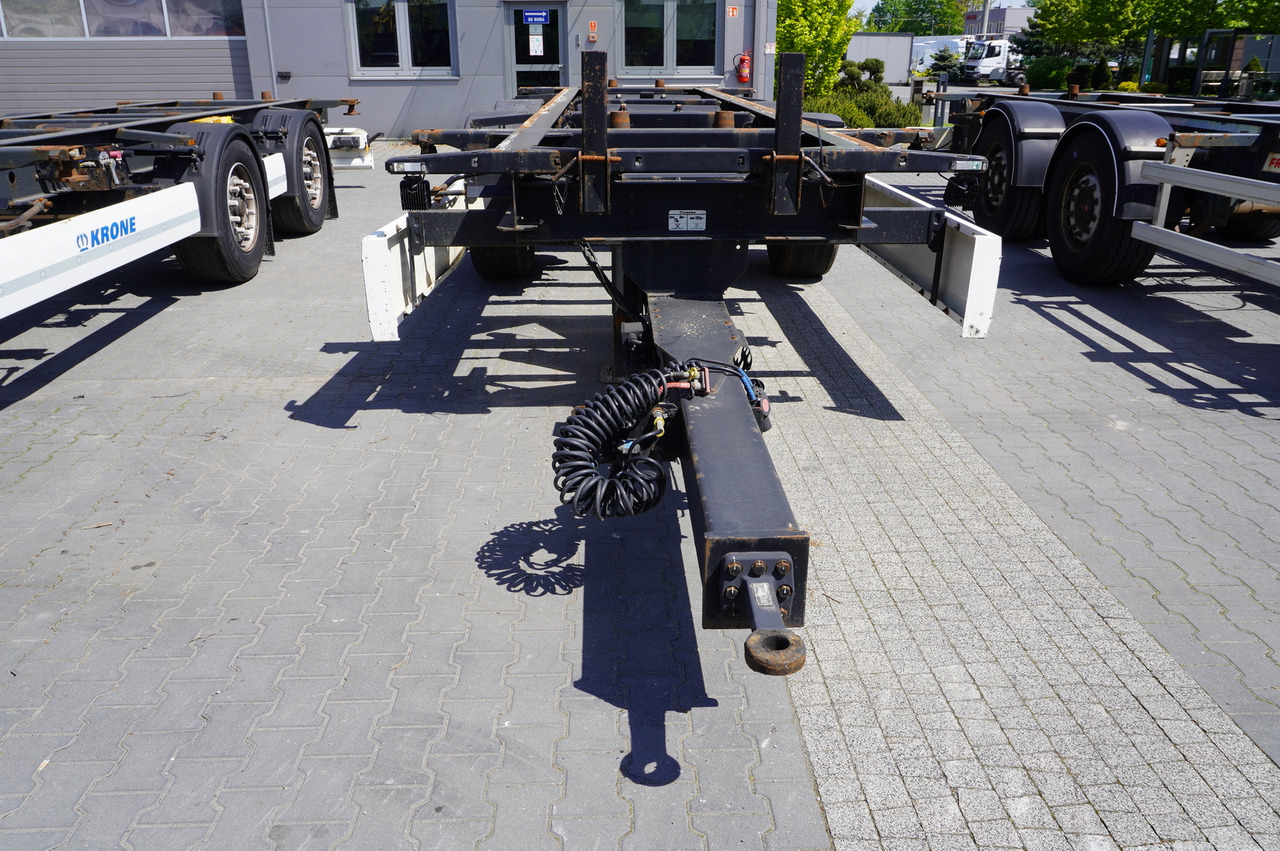 KRONE BDF / 18 t - Šassii järelhaagis: pilt 2 KRONE BDF / 18 t - Šassii järelhaagis: pilt 2