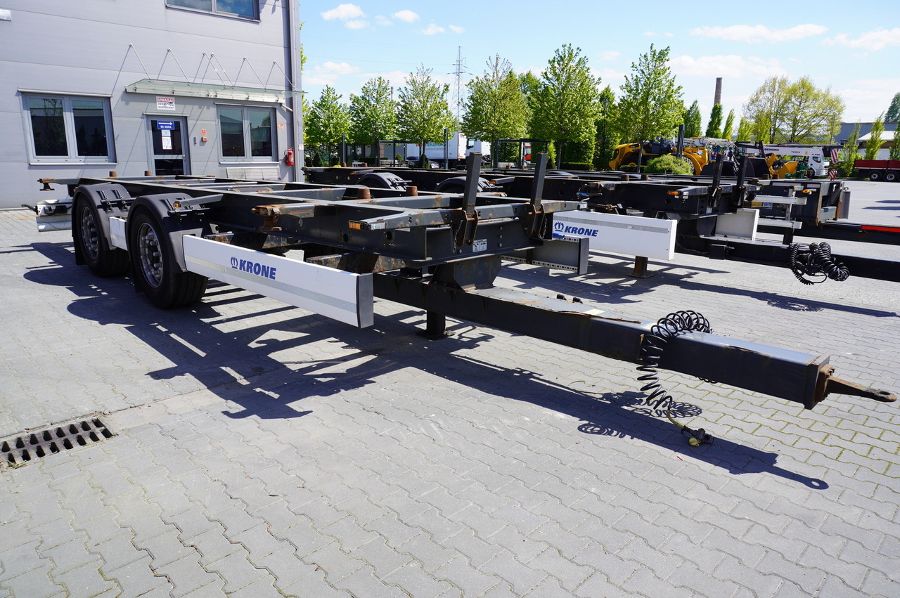 KRONE BDF / 18 t - Šassii järelhaagis: pilt 1 KRONE BDF / 18 t - Šassii järelhaagis: pilt 1