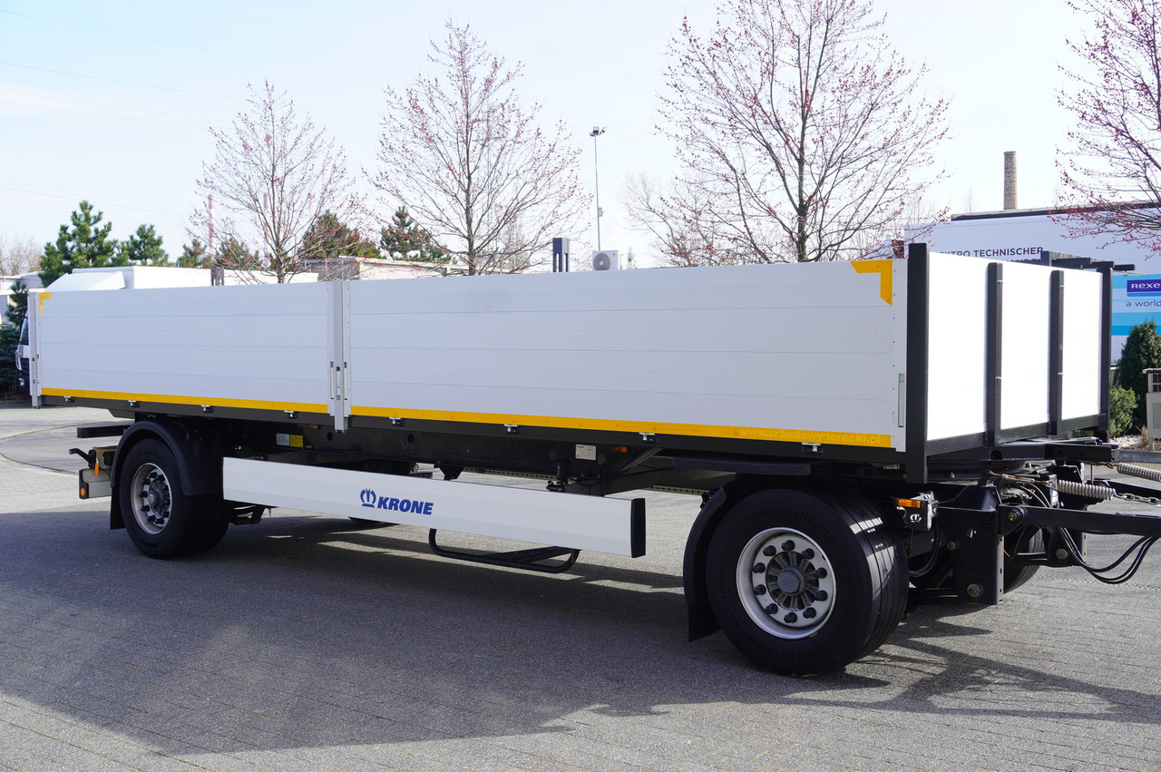 KRONE Construction trailer / Flatbed 18 pallets / NEW year 2024 - Platvormhaagis/ Madelhaagis: pilt 2 KRONE Construction trailer / Flatbed 18 pallets / NEW year 2024 - Platvormhaagis/ Madelhaagis: pilt 2