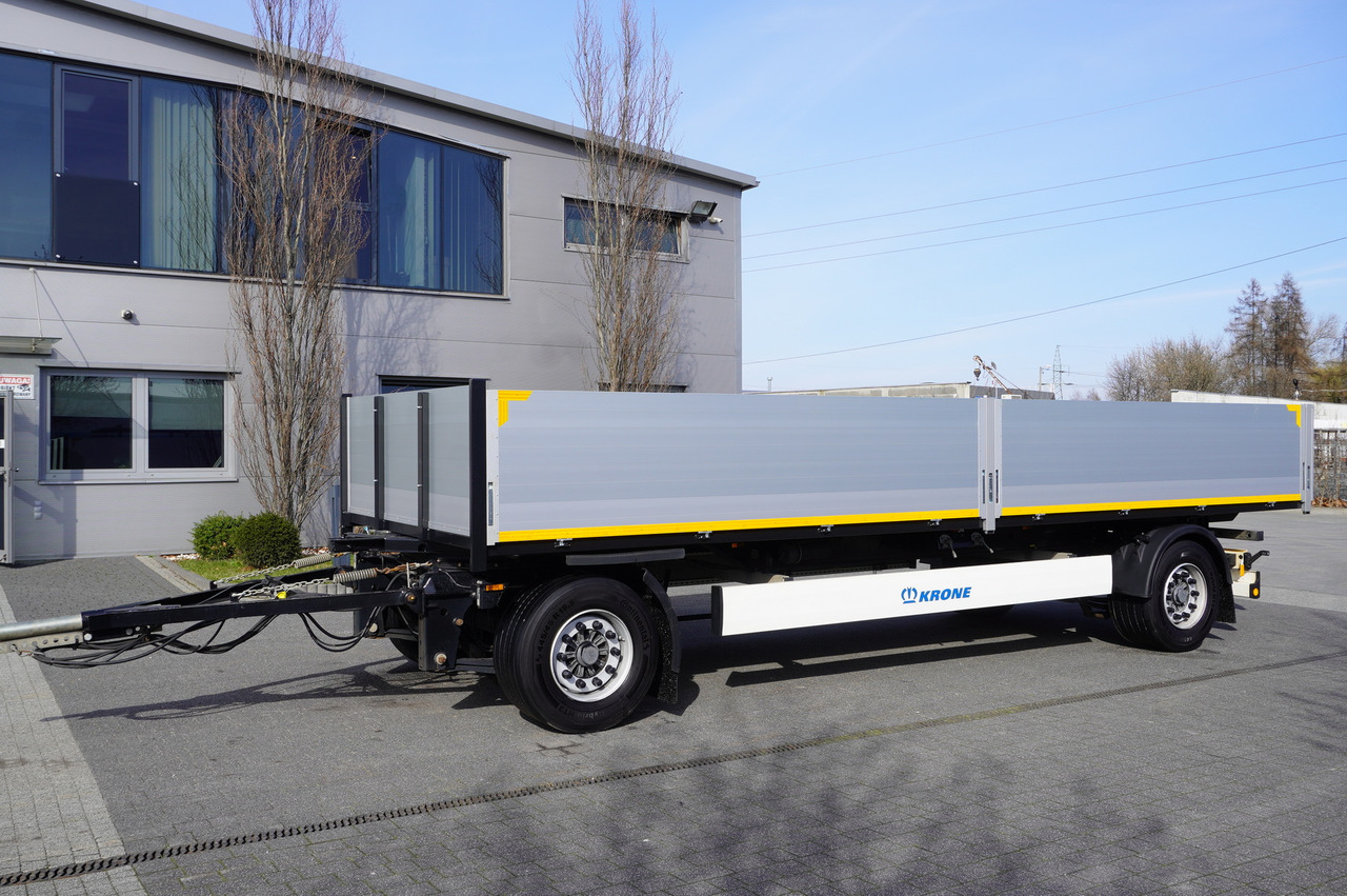 KRONE Construction trailer / Flatbed 18 pallets / NEW year 2024 - Platvormhaagis/ Madelhaagis: pilt 1 KRONE Construction trailer / Flatbed 18 pallets / NEW year 2024 - Platvormhaagis/ Madelhaagis: pilt 1