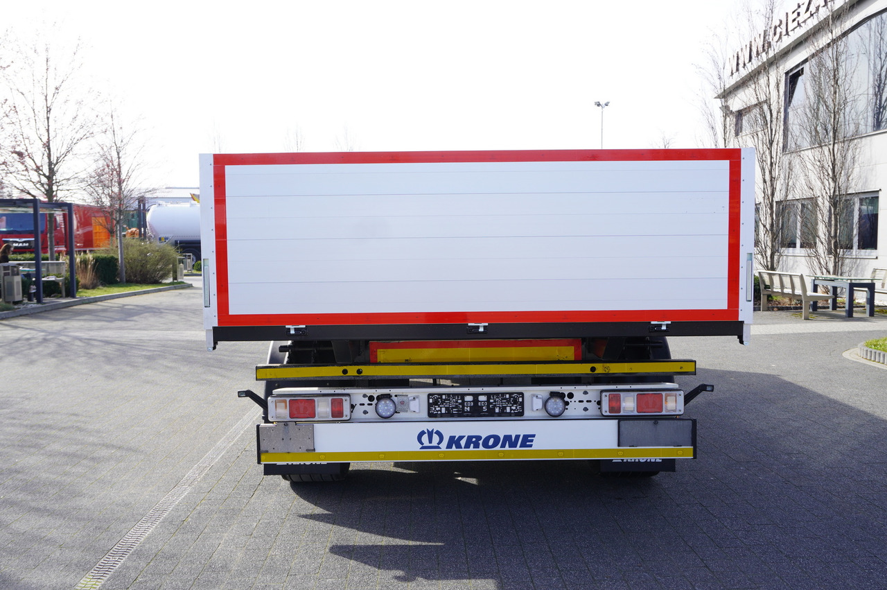 KRONE Construction trailer / Flatbed 18 pallets / NEW year 2024 - Platvormhaagis/ Madelhaagis: pilt 5 KRONE Construction trailer / Flatbed 18 pallets / NEW year 2024 - Platvormhaagis/ Madelhaagis: pilt 5
