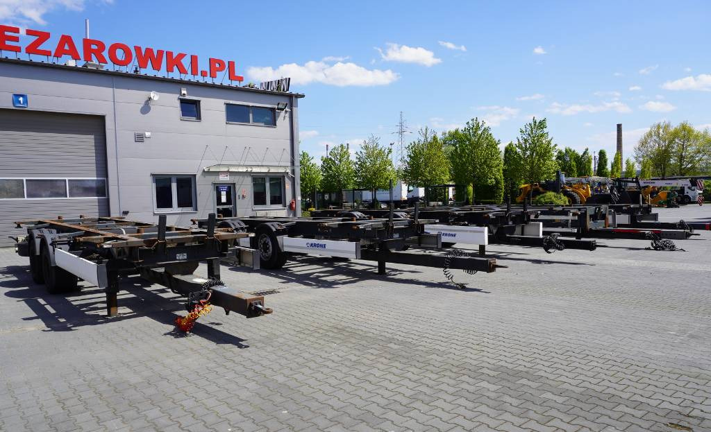 KRONE Trailer Krone BDF / 18 t - Konteinerveduk/ Tõstuk järelhaagis: pilt 4 KRONE Trailer Krone BDF / 18 t - Konteinerveduk/ Tõstuk järelhaagis: pilt 4