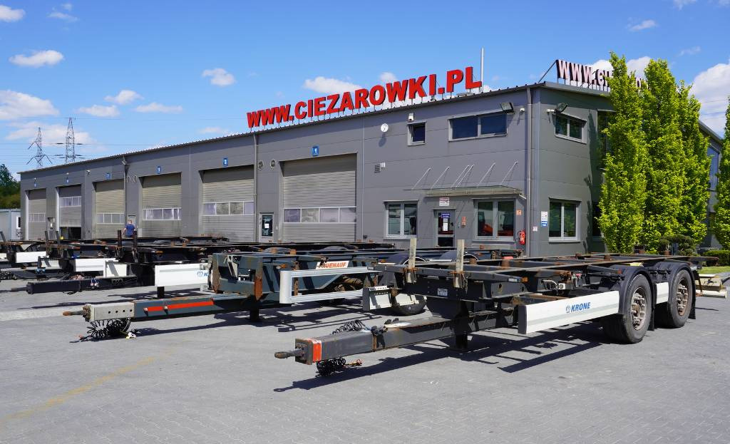 KRONE Trailer Krone BDF / 18 t - Konteinerveduk/ Tõstuk järelhaagis: pilt 1 KRONE Trailer Krone BDF / 18 t - Konteinerveduk/ Tõstuk järelhaagis: pilt 1