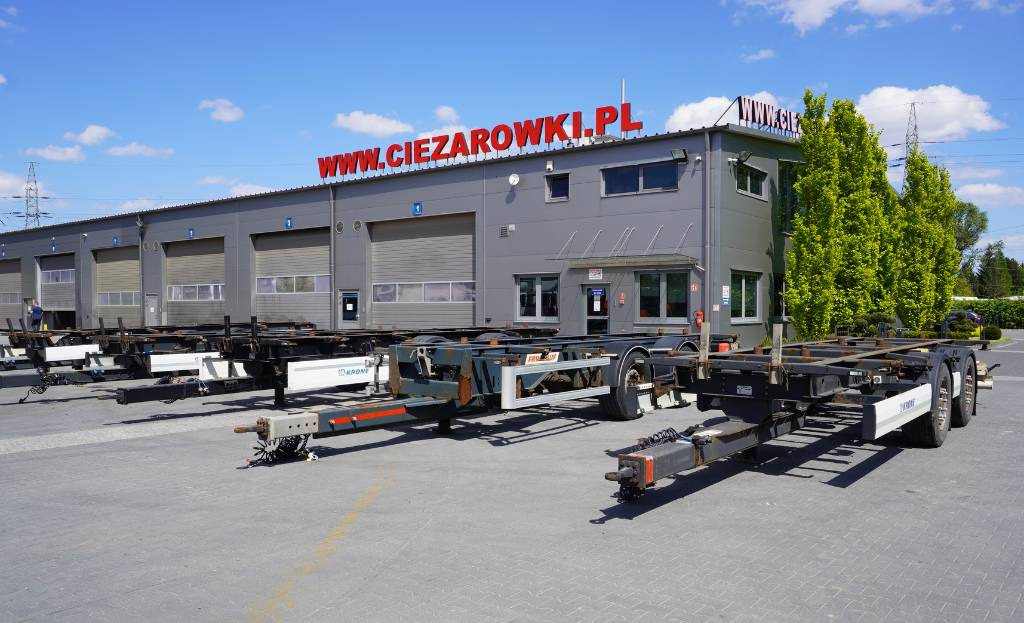 KRONE Trailer Krone BDF / 18 t - Konteinerveduk/ Tõstuk järelhaagis: pilt 2 KRONE Trailer Krone BDF / 18 t - Konteinerveduk/ Tõstuk järelhaagis: pilt 2