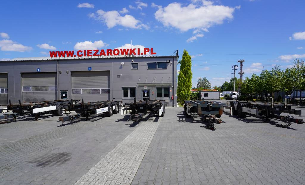 KRONE Trailer Krone BDF / 18 t - Konteinerveduk/ Tõstuk järelhaagis: pilt 3 KRONE Trailer Krone BDF / 18 t - Konteinerveduk/ Tõstuk järelhaagis: pilt 3