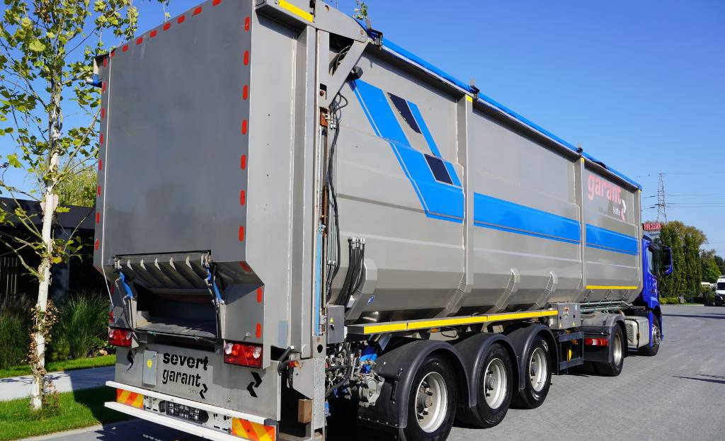 Kotte Duo-Liner GKS 52 - 25 - Kõndimisalaga poolhaagised: pilt 2 Kotte Duo-Liner GKS 52 - 25 - Kõndimisalaga poolhaagised: pilt 2