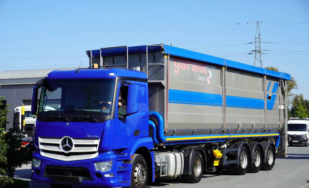 Kotte Duo-Liner GKS 52 - 25 - Kõndimisalaga poolhaagised: pilt 5 Kotte Duo-Liner GKS 52 - 25 - Kõndimisalaga poolhaagised: pilt 5