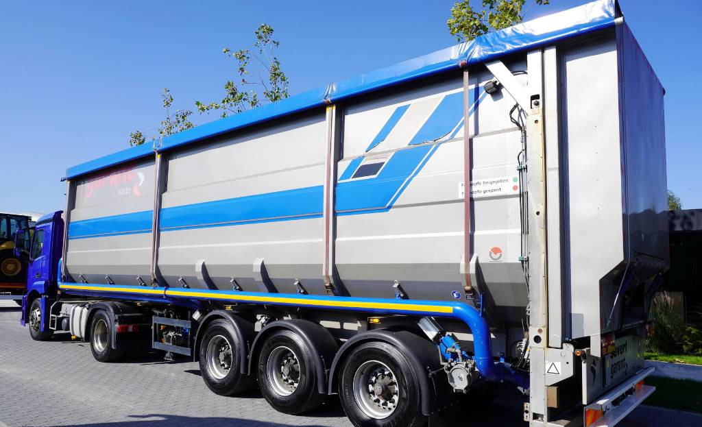 Kotte Duo-Liner GKS 52 - 25 - Kõndimisalaga poolhaagised: pilt 3 Kotte Duo-Liner GKS 52 - 25 - Kõndimisalaga poolhaagised: pilt 3