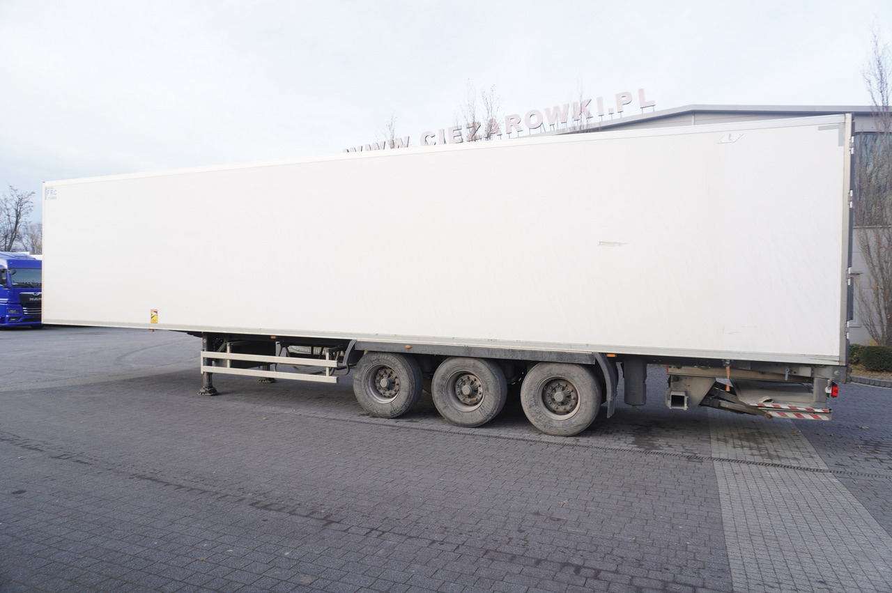 LAMBERET Refrigerated semi-trailer / Carrier Vector 1550 / Dhollandia lift 2500 kg - Külmutiga poolhaagis: pilt 2 LAMBERET Refrigerated semi-trailer / Carrier Vector 1550 / Dhollandia lift 2500 kg - Külmutiga poolhaagis: pilt 2