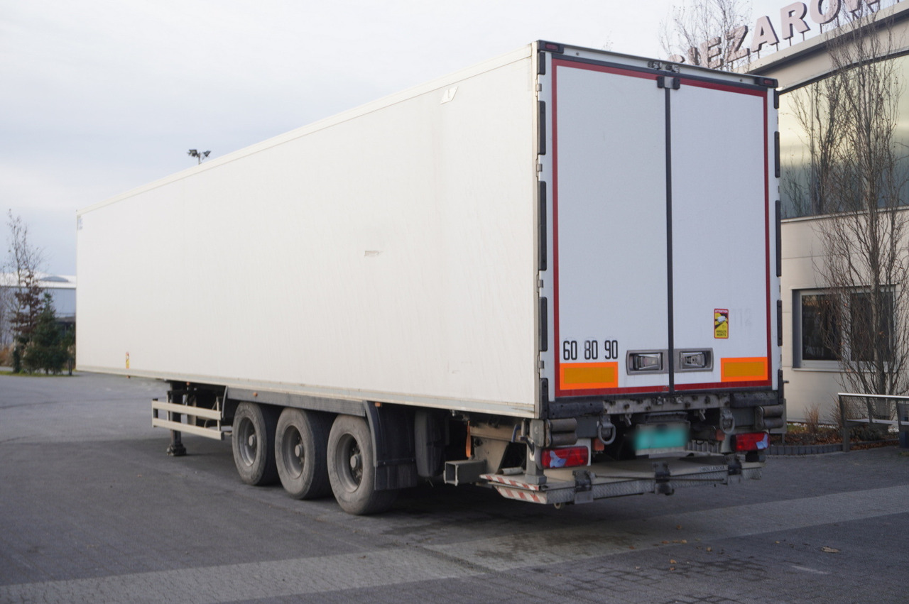 LAMBERET Refrigerated semi-trailer / Carrier Vector 1550 / Dhollandia lift 2500 kg - Külmutiga poolhaagis: pilt 3 LAMBERET Refrigerated semi-trailer / Carrier Vector 1550 / Dhollandia lift 2500 kg - Külmutiga poolhaagis: pilt 3