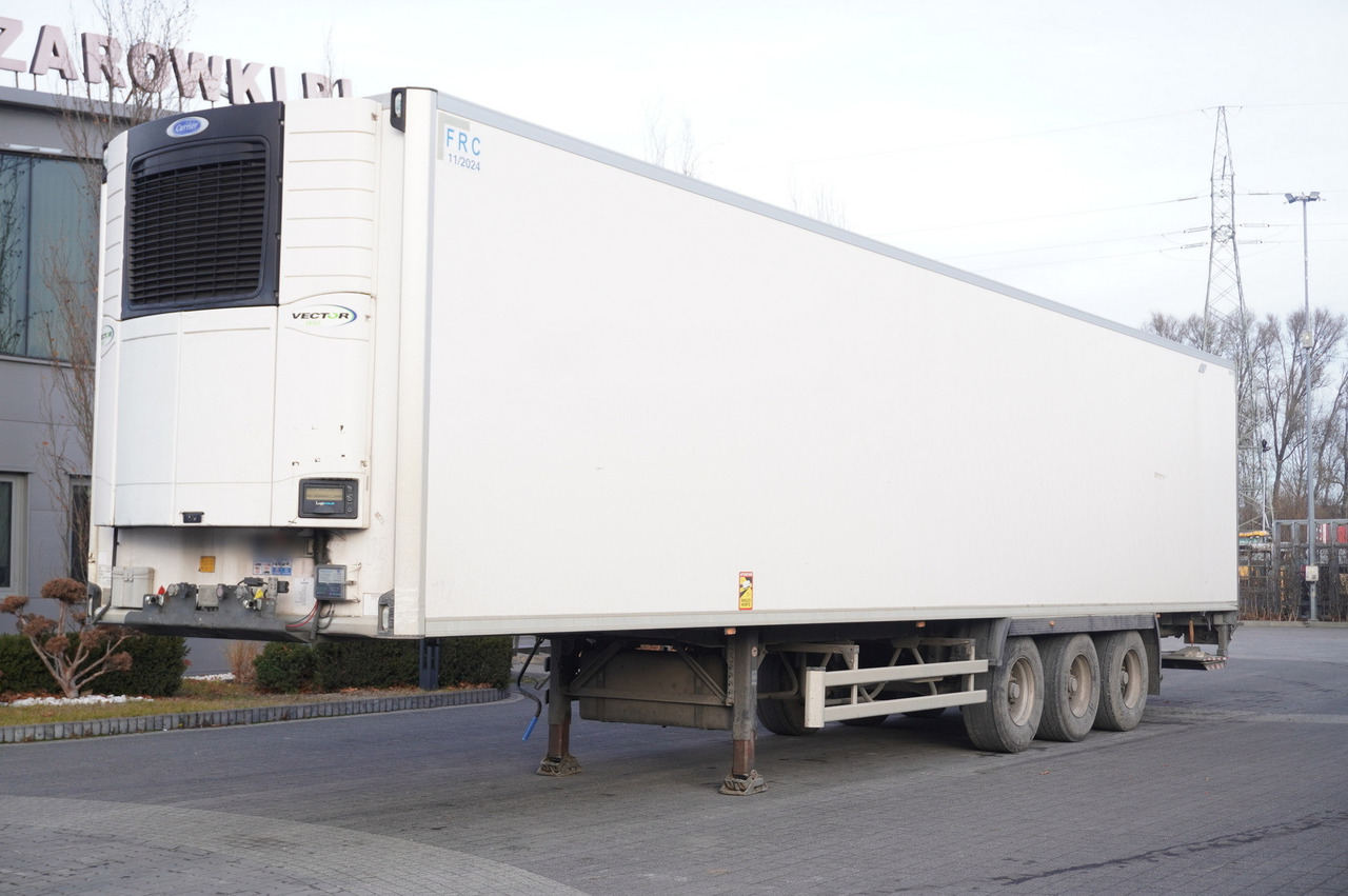 LAMBERET Refrigerated semi-trailer / Carrier Vector 1550 / Dhollandia lift 2500 kg - Külmutiga poolhaagis: pilt 1 LAMBERET Refrigerated semi-trailer / Carrier Vector 1550 / Dhollandia lift 2500 kg - Külmutiga poolhaagis: pilt 1