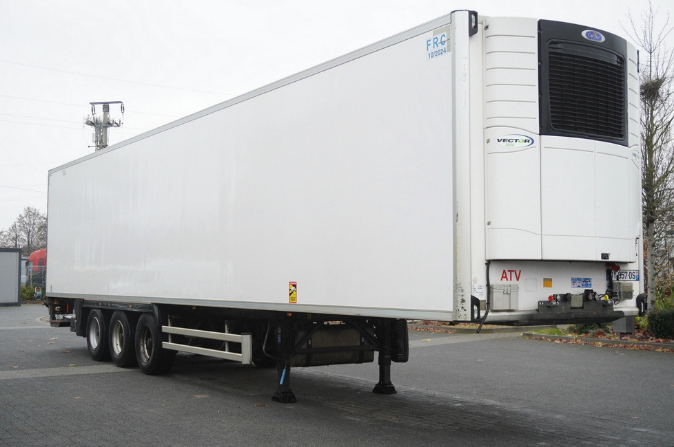 LAMBERET refrigerated semi-trailer / Carrier Vector 1550 unit - Külmutiga poolhaagis: pilt 1 LAMBERET refrigerated semi-trailer / Carrier Vector 1550 unit - Külmutiga poolhaagis: pilt 1