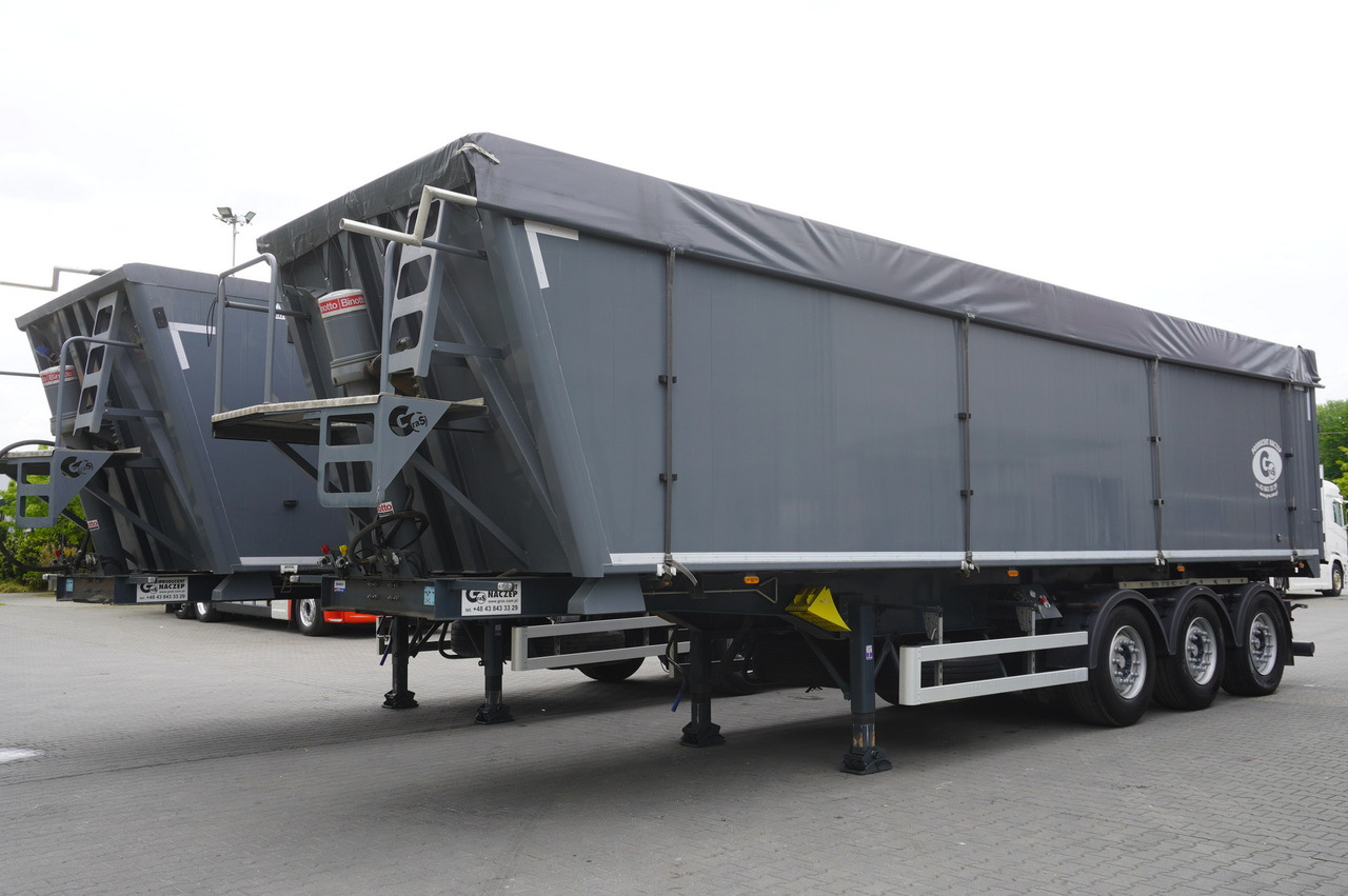 LEGRAS GS tipper / 52 m3 semi-trailer! / 2023 / 3 units - Kallur-poolhaagis: pilt 1 LEGRAS GS tipper / 52 m3 semi-trailer! / 2023 / 3 units - Kallur-poolhaagis: pilt 1