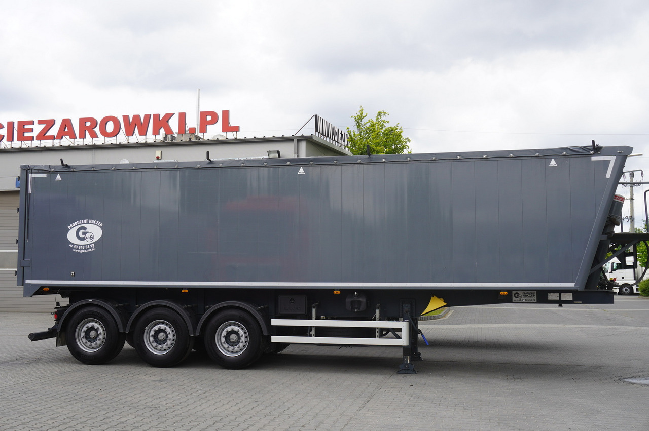 LEGRAS GS tipper / 52 m3 semi-trailer! / 2023 / 3 units - Kallur-poolhaagis: pilt 5 LEGRAS GS tipper / 52 m3 semi-trailer! / 2023 / 3 units - Kallur-poolhaagis: pilt 5